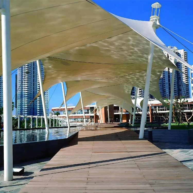 上栗县膜结构景观棚