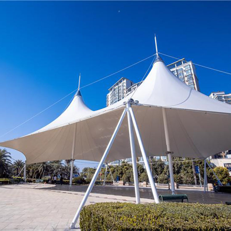 上栗县膜结构景观棚