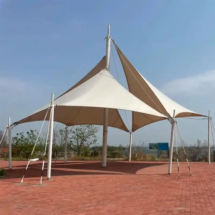 上栗县膜结构景观棚