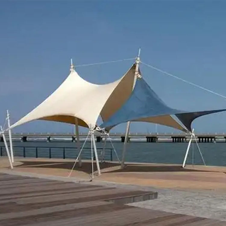 上栗县膜结构景观棚