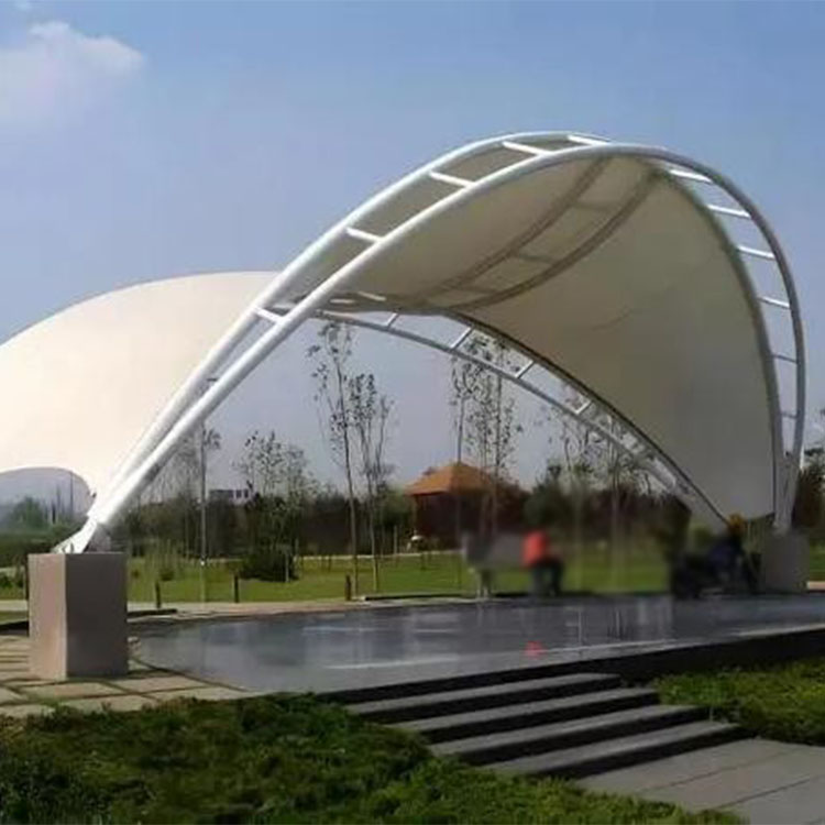 上栗县膜结构景观棚