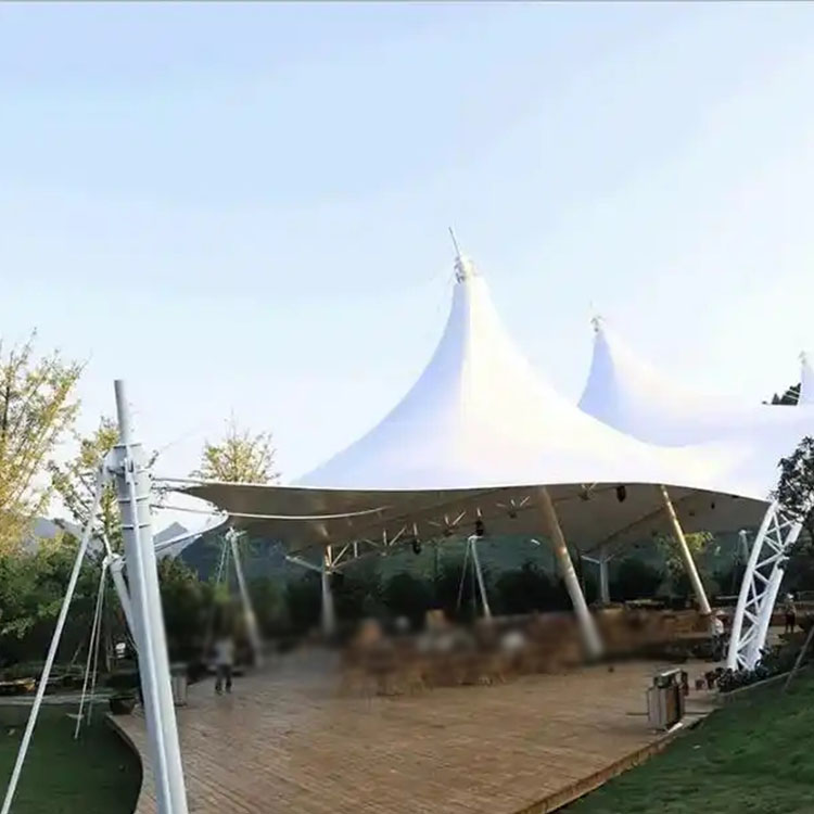 上栗县膜结构景观棚