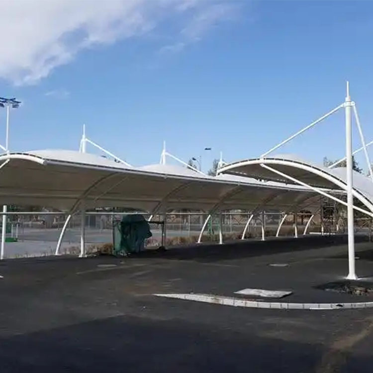 上栗县膜结构电动车棚
