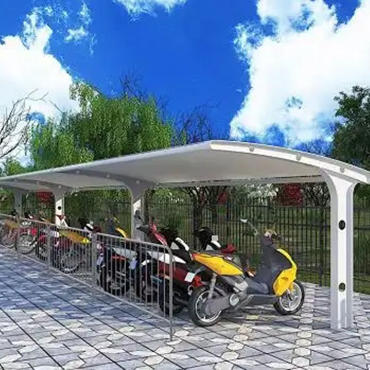 上栗县膜结构电动车棚