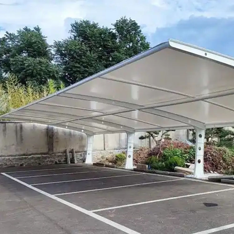 上栗县膜结构汽车棚