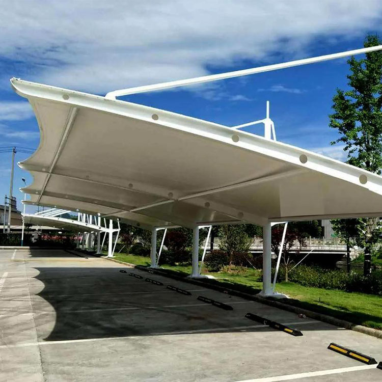 上栗县膜结构汽车棚