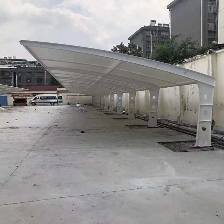 上栗县膜结构汽车棚