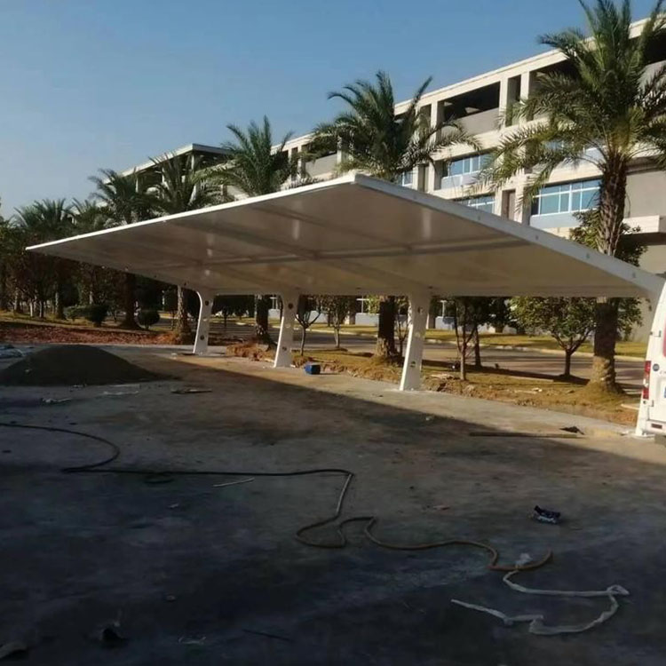 上栗县膜结构汽车棚