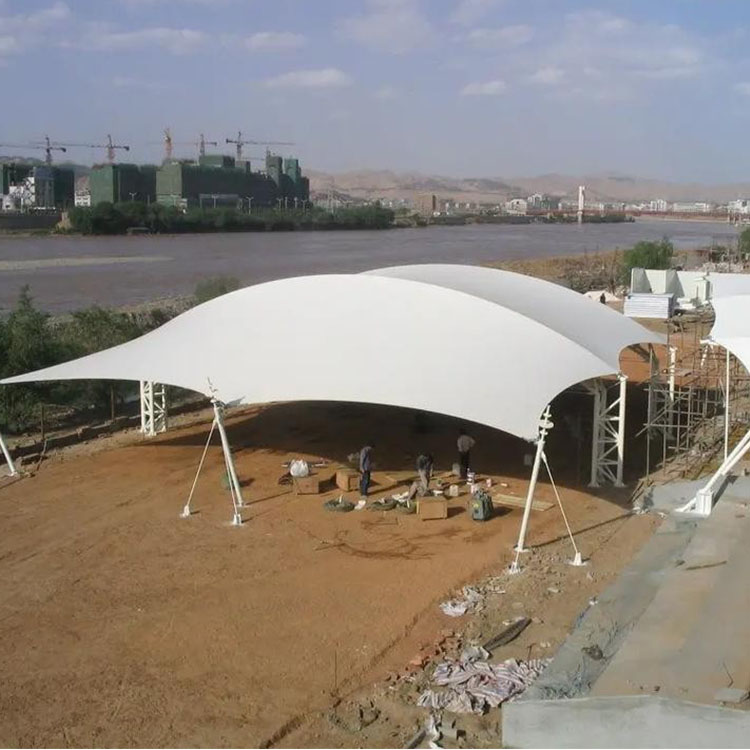 上栗县膜结构汽车棚